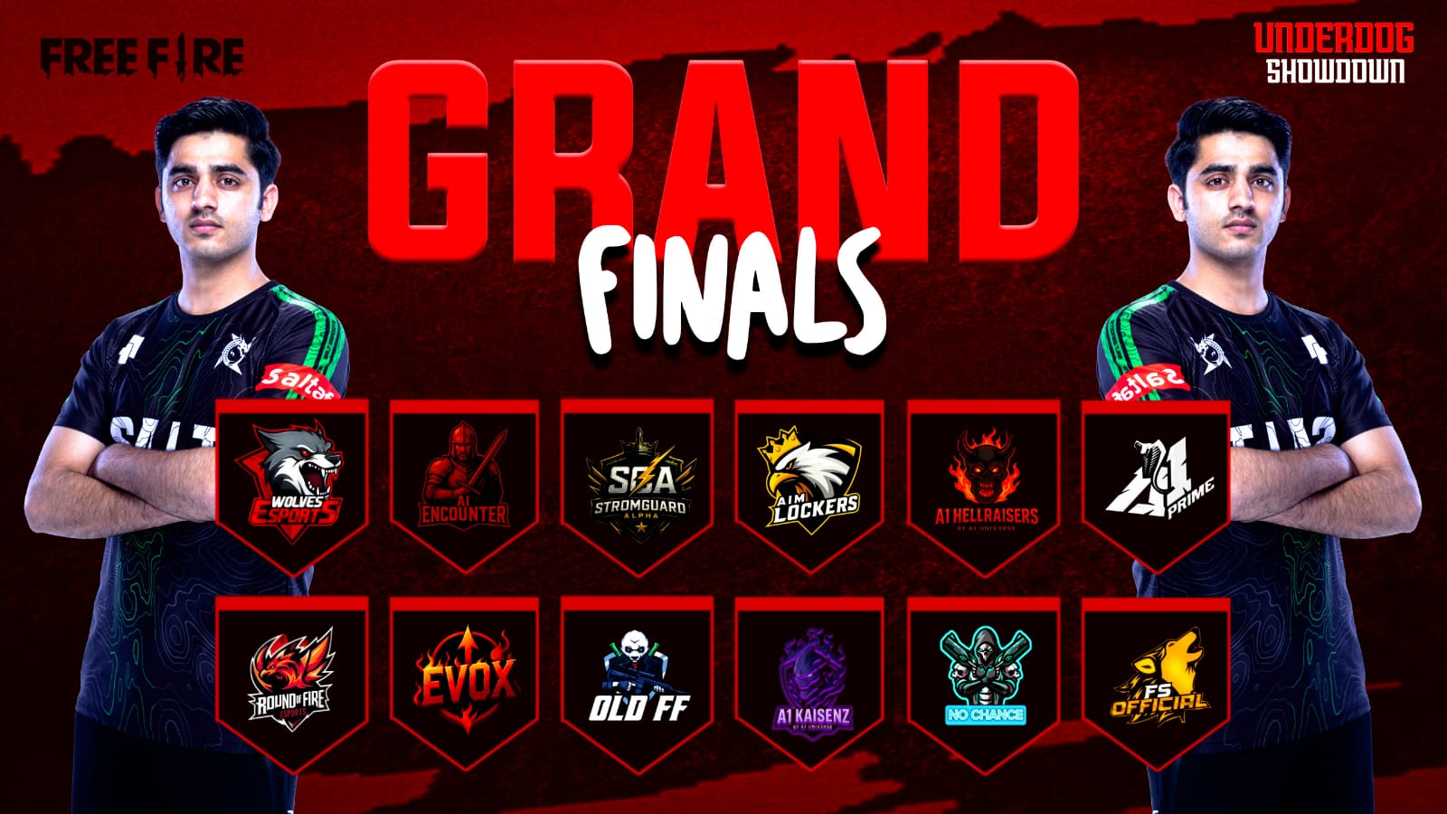 Free Fire Grand Finals Thumbnail