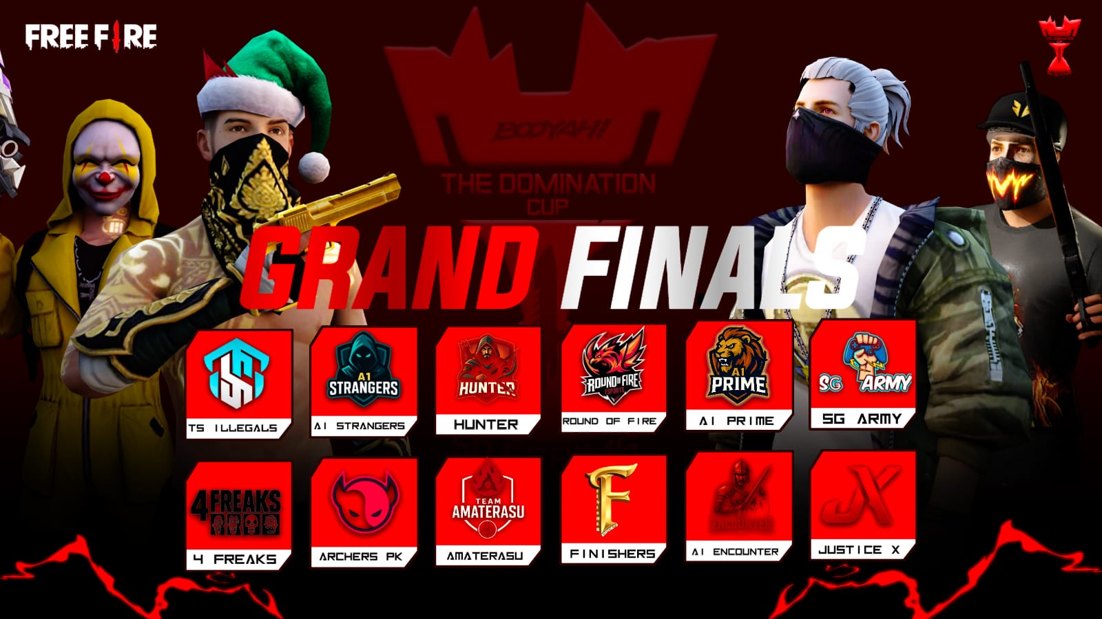 Domination Cup Grand Finals