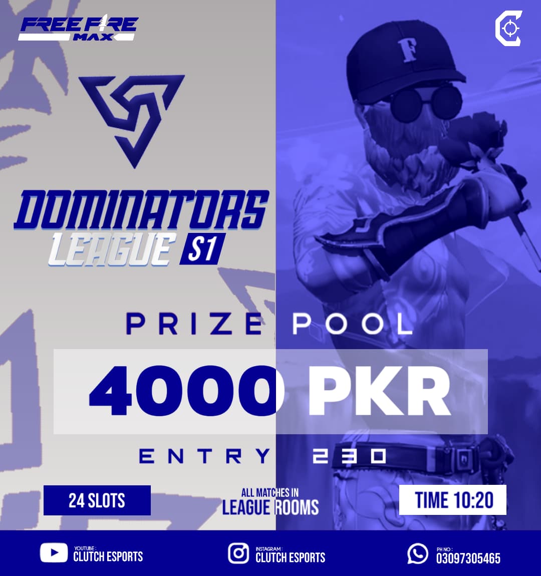 Dominators League S1 Poster